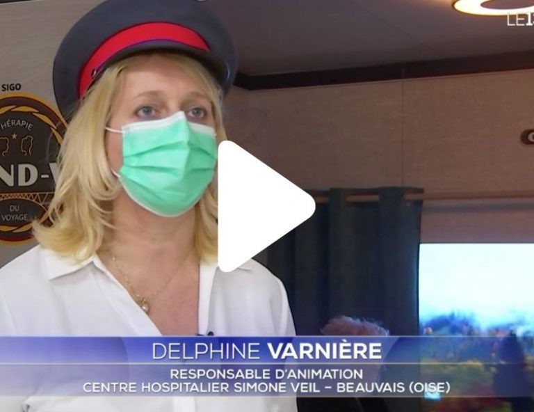 Une cadre d'animation parle de Grand-Via, la thérapie du voyage dans son établissement