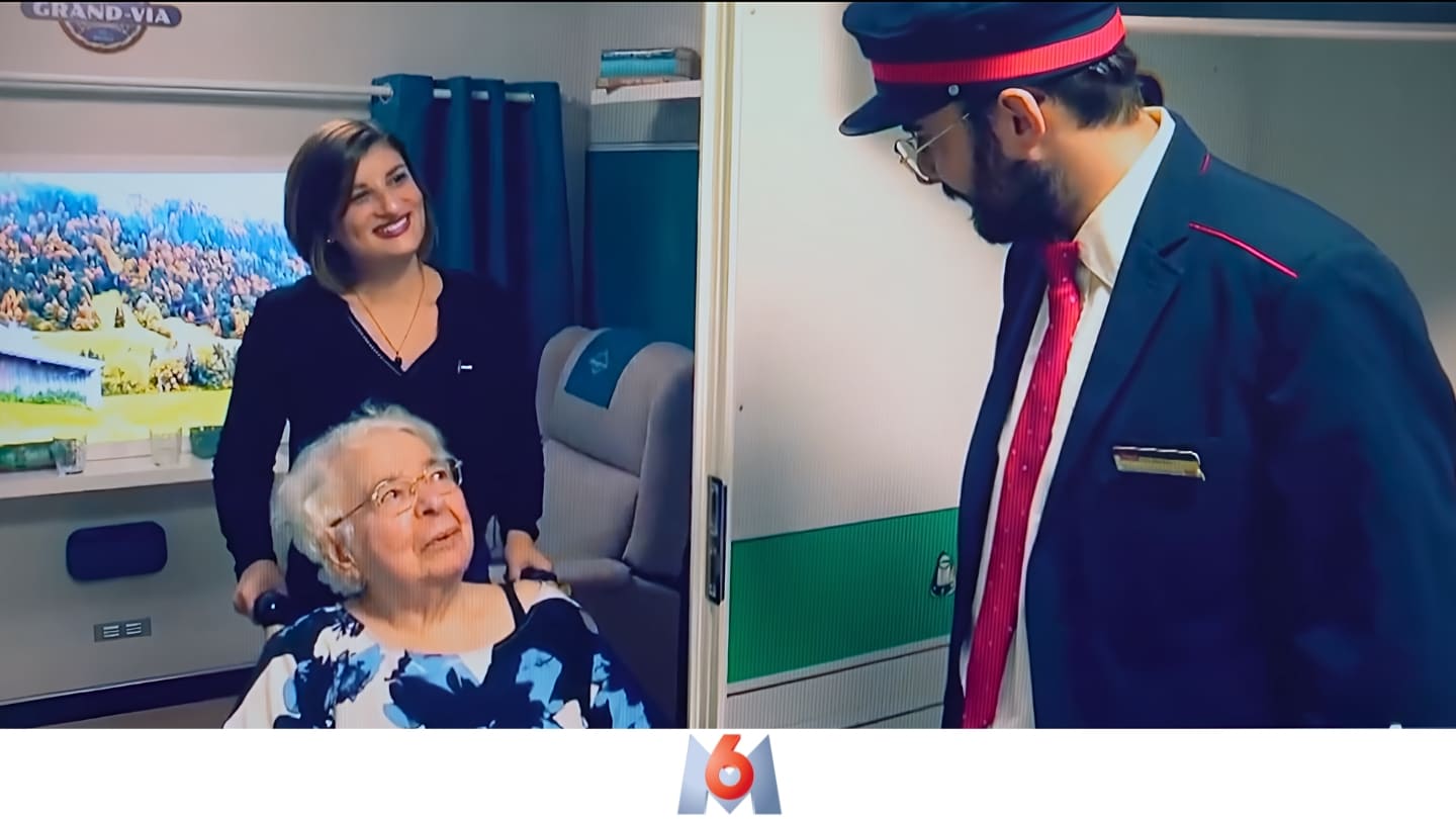 Reportage TV sur M6 concernant une thérapie non médicamenteuse contre Alzheimer: la thérapie par le voyage