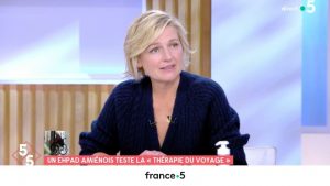 Reportage France 5 sur un EHPAD utilisant la thérapie du voyageen France
