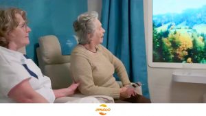 L'établissement privé d'Agen a réalisé une vidéo pour expliquer aux résidents et leurs familles le concept de la thérapie du Voyage Grand-Via, installé dans leur ehpad